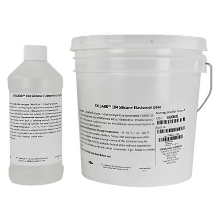 Dowsil Slygard 184 Silicone Elastomer Kit 8.8lb Clear