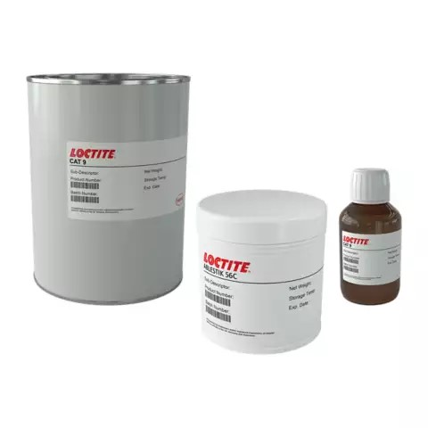 Henkel Loctite Stycast 56c/cat9 6oz Silver - Krayden Corporate