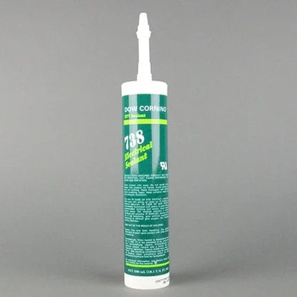 Dowsil 738 Electrical Sealant 300ml White - Krayden Corporate