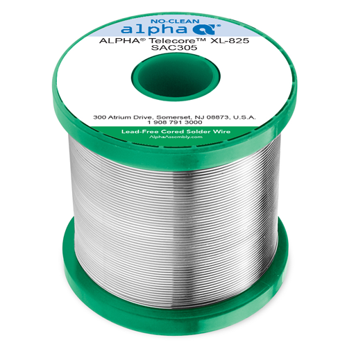 Alpha Telecore Xl-825 Cored Wire 1lb Spool Silver - Krayden Corporate