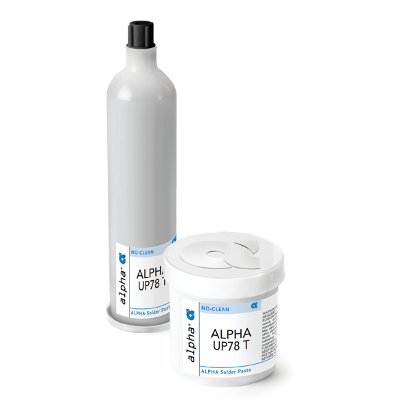 Alpha Up-78 Paste Flux 125g Jar Off White - Krayden Corporate