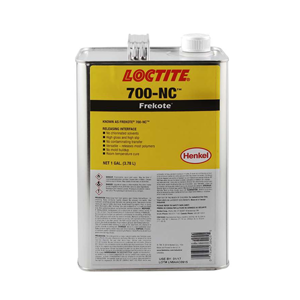 Loctite Frekote 700-nc Mold Release Agent Clear 1 Gallon (3.78l