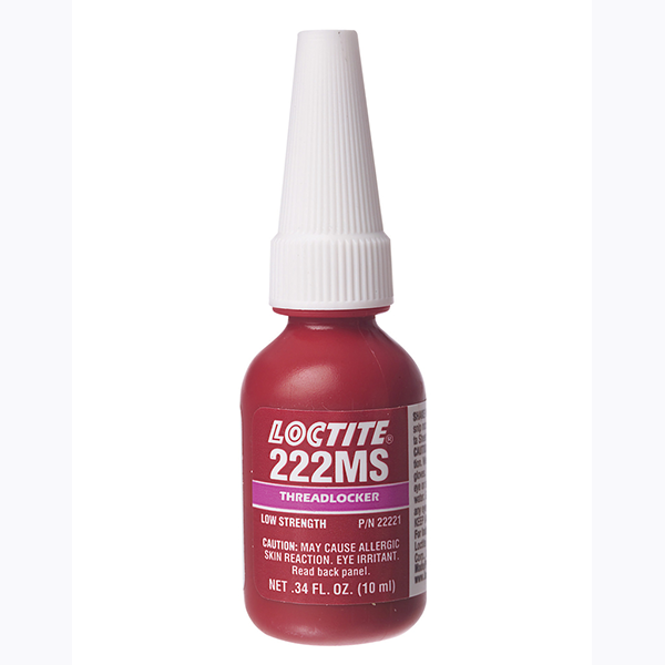 Loctite 222ms Threadlocker 10ml - Krayden Corporate
