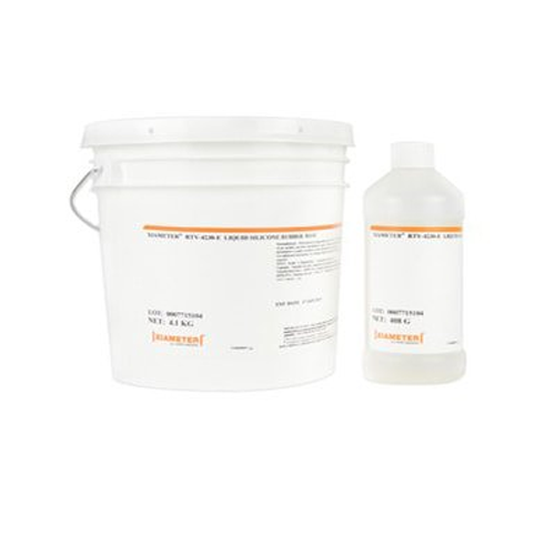 XIAMETER™ RTV-4230-E Silicone Rubber White 19.9 kg Kit